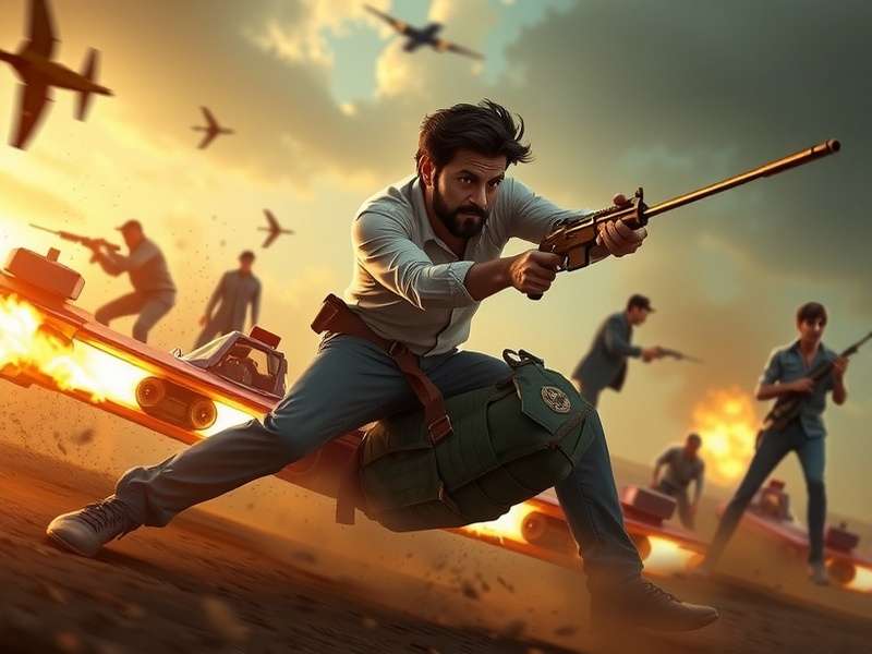 Intense Combat in Desi Destroyer Desi Destroyer Combat Scene